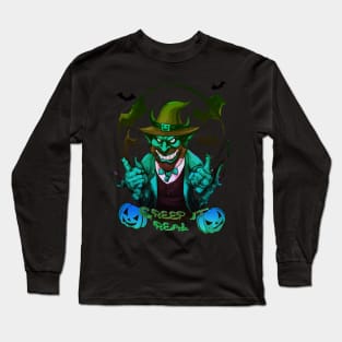 Halloween Long Sleeve T-Shirt